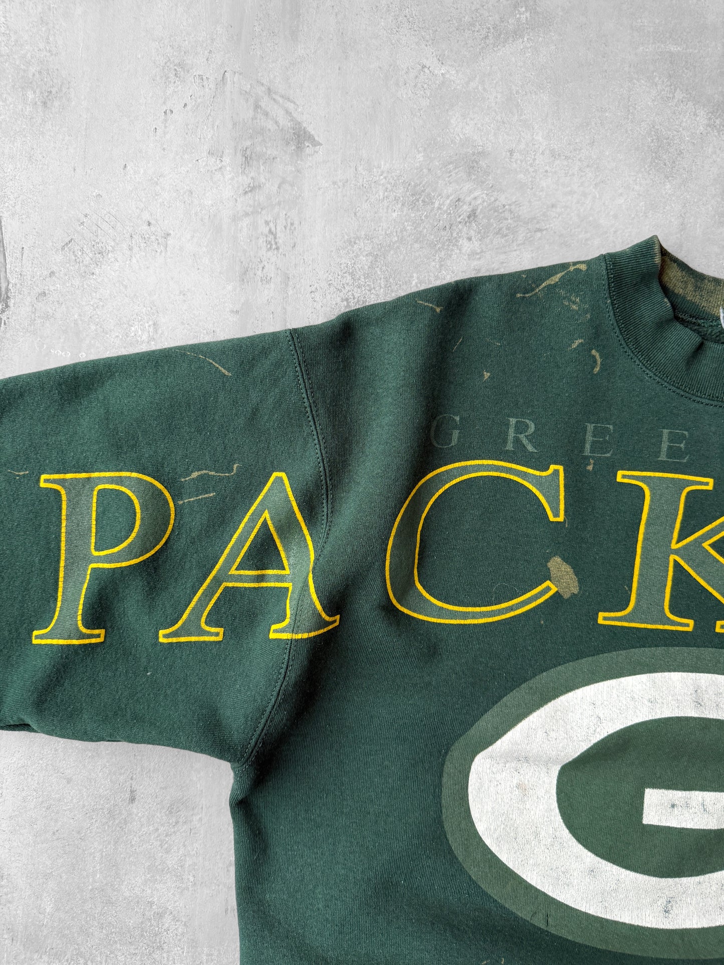 Green Bay Packers Sweatshirt 90's - XL