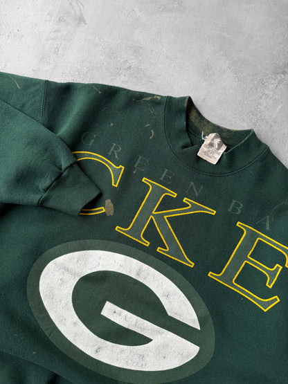 Green Bay Packers Sweatshirt 90's - XL