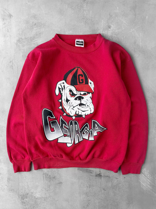 University of Georgia Sweatshirt '92 - Medium / Large