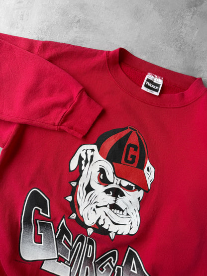 University of Georgia Sweatshirt '92 - Medium / Large