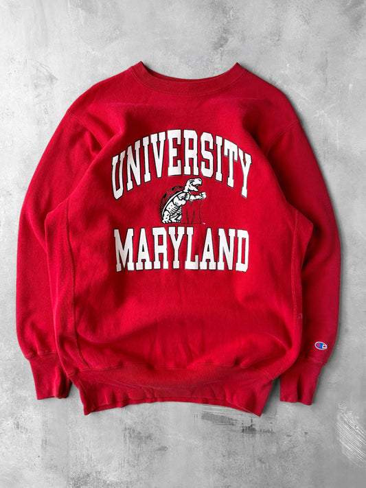 University of Maryland Sweatshirt 90's - XL / XXL