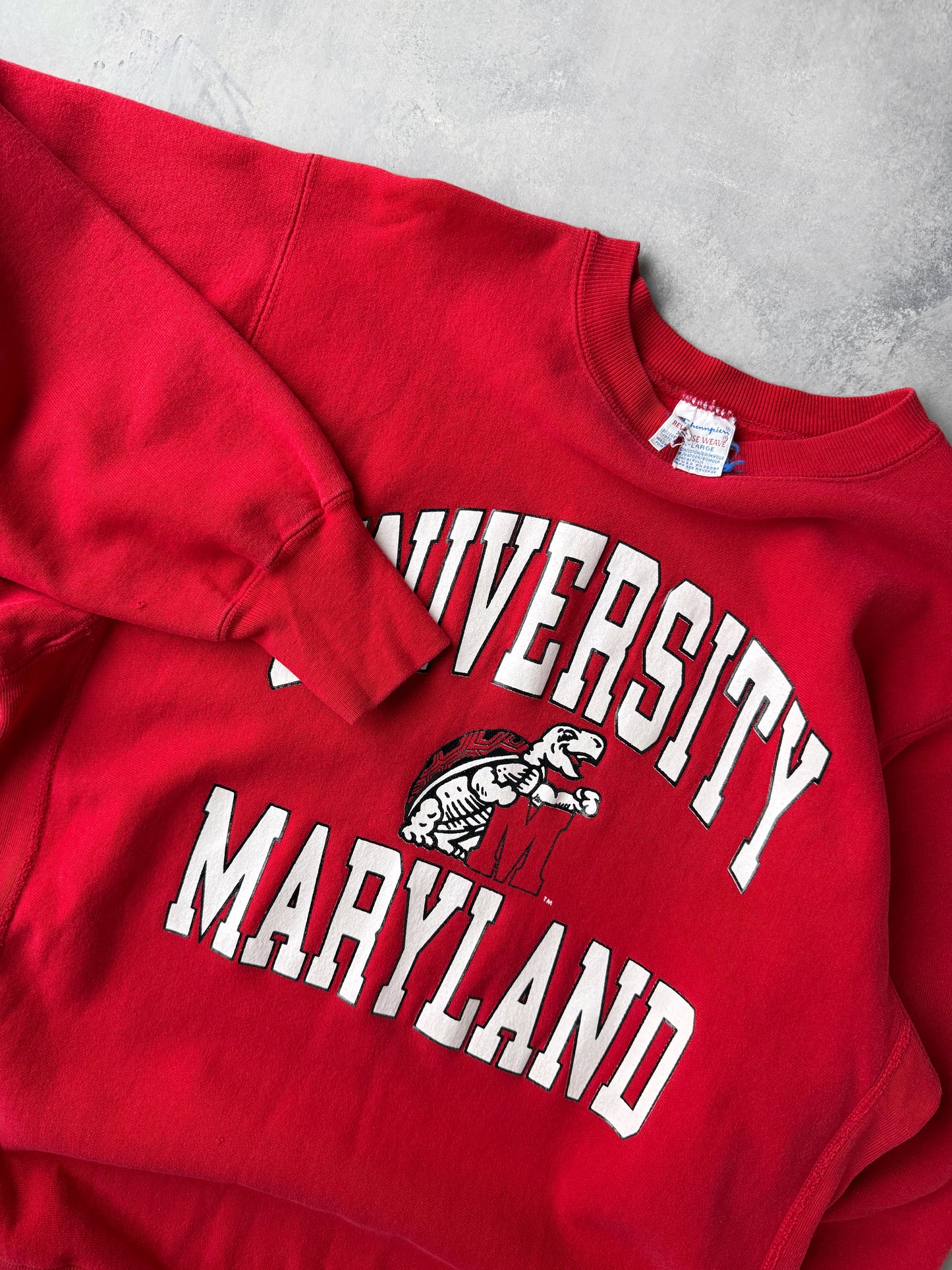 University of Maryland Sweatshirt 90's - XL / XXL