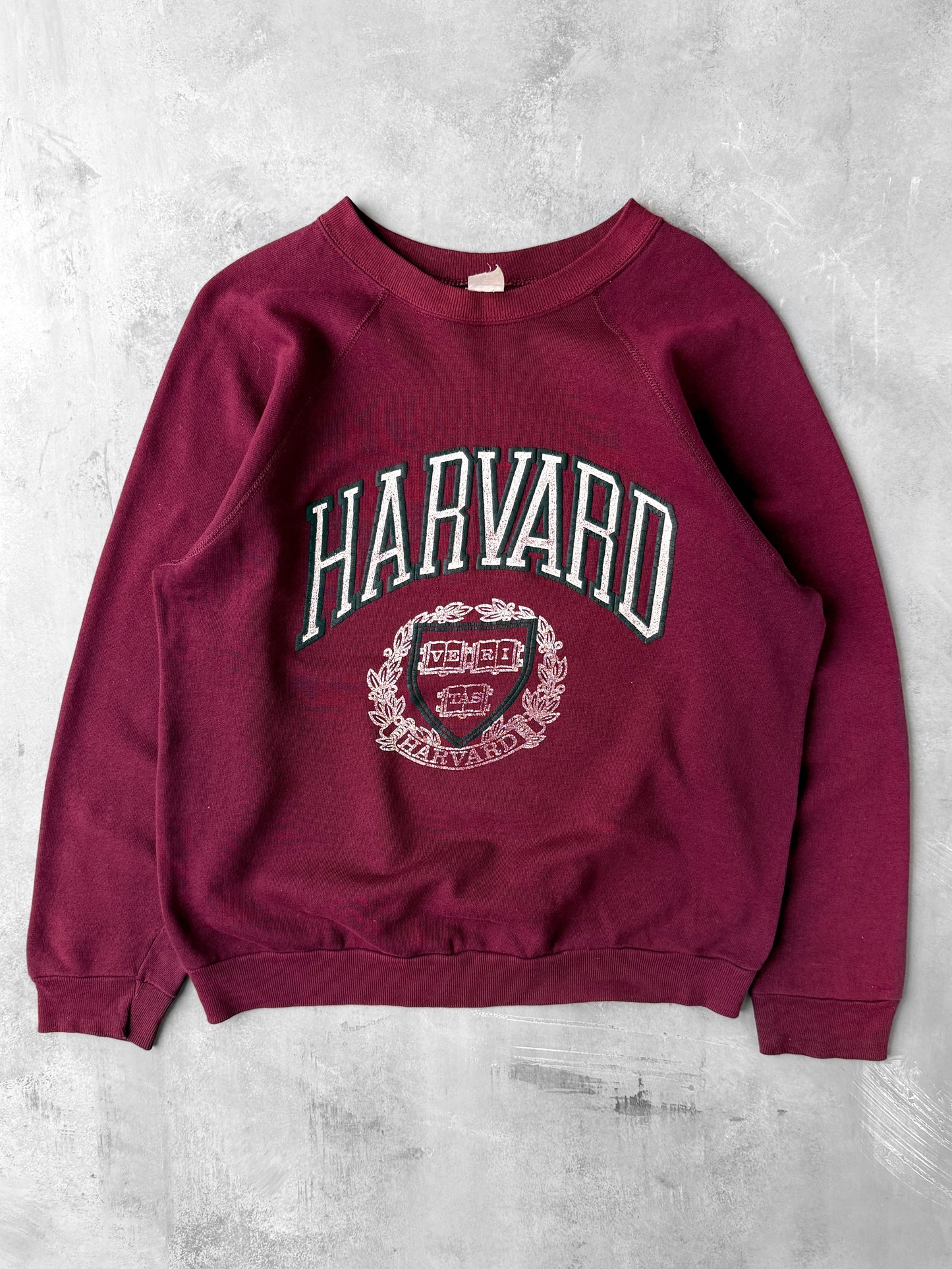 Harvard University Sweatshirt 80's - Medium / Large
