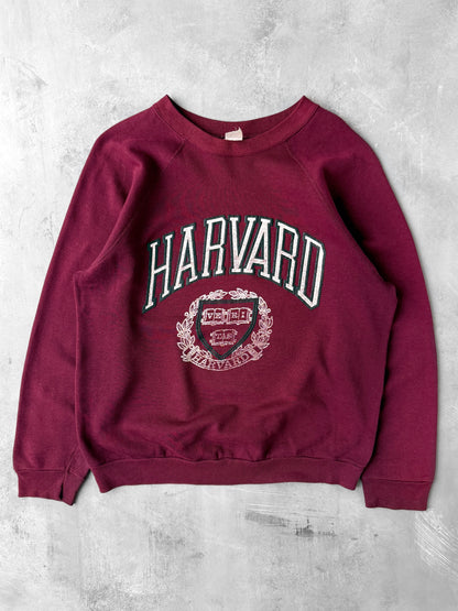 Harvard University Sweatshirt 80's - Medium / Large