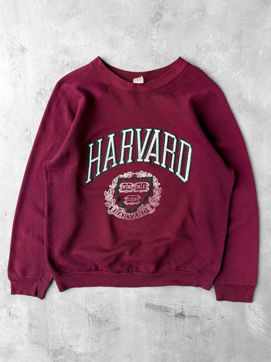 Harvard University Sweatshirt 80's - Medium / Large
