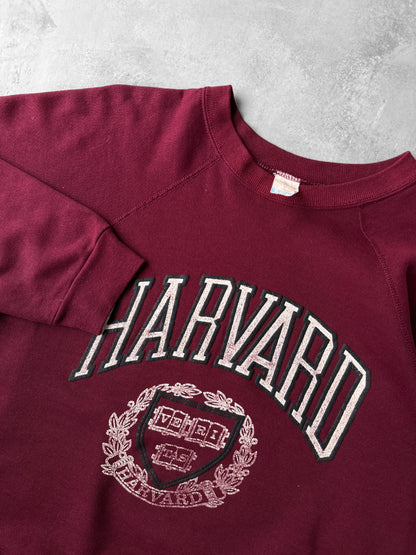 Harvard University Sweatshirt 80's - Medium / Large