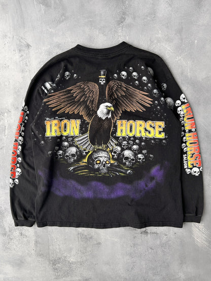 Iron Horse Saloon T-Shirt 90's - XL