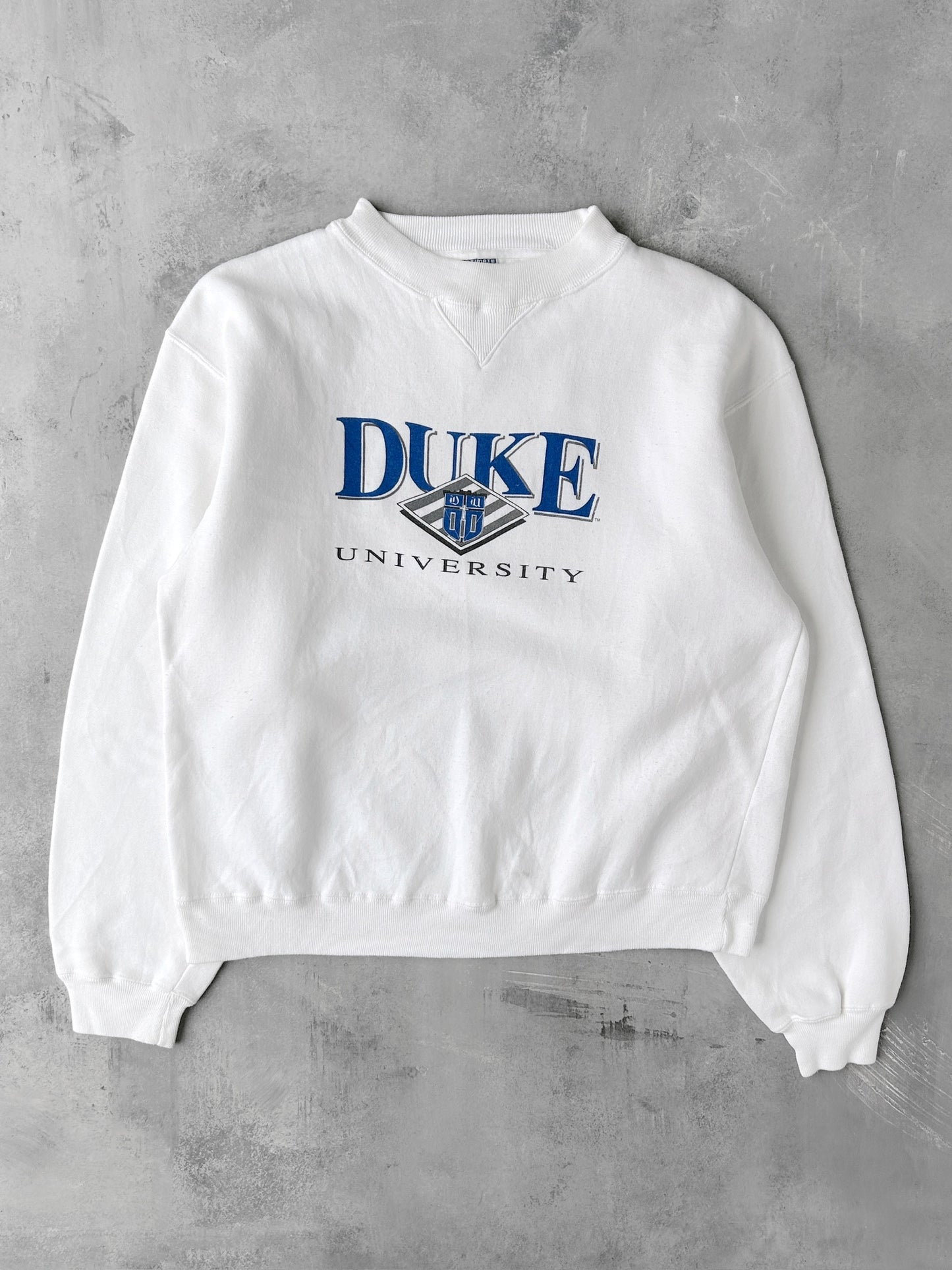 Duke University Sweatshirt 90's - Large