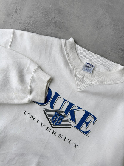 Duke University Sweatshirt 90's - Large