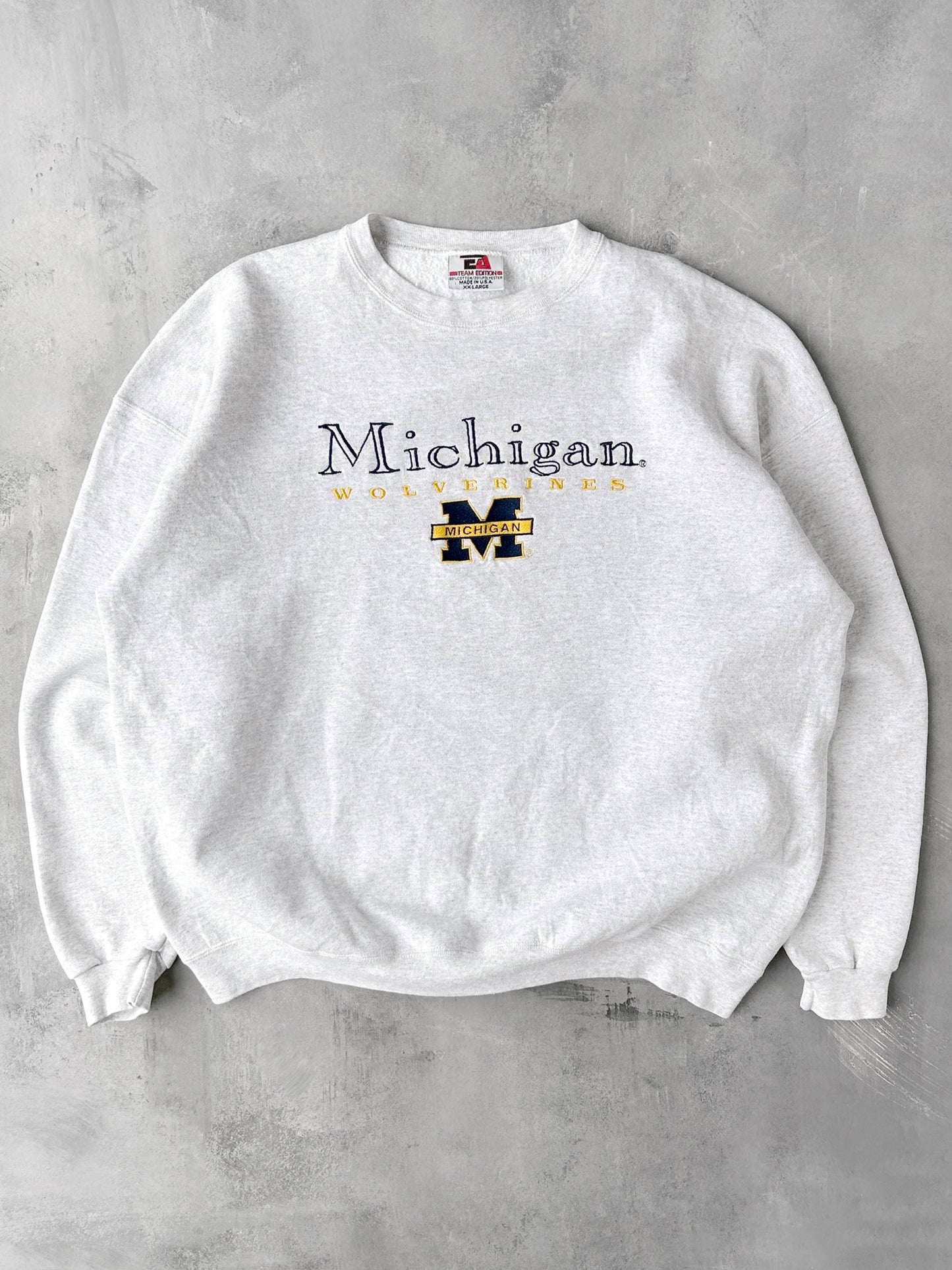 University of Michigan Sweatshirt 90's - XXL