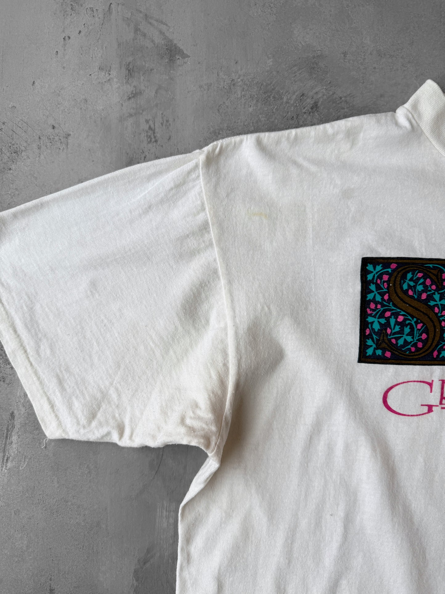 Greek Peak Ski T-Shirt '91 - Large