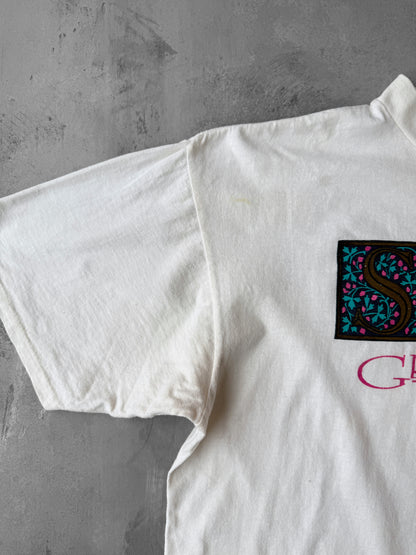 Greek Peak Ski T-Shirt '91 - Large