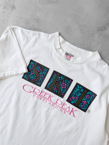 Greek Peak Ski T-Shirt '91 - Large