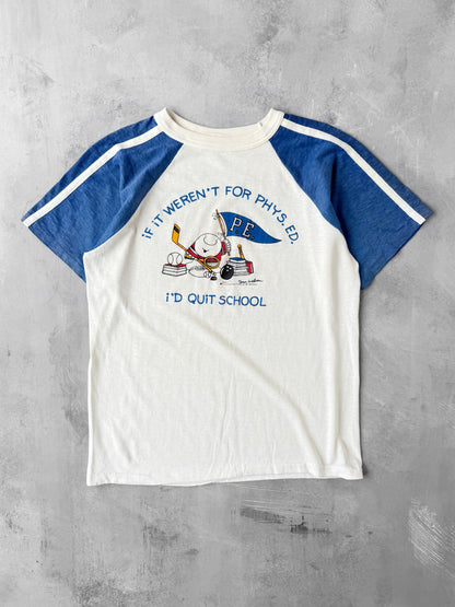 Physical Education T-Shirt 80's - Medium