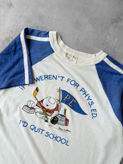Physical Education T-Shirt 80's - Medium