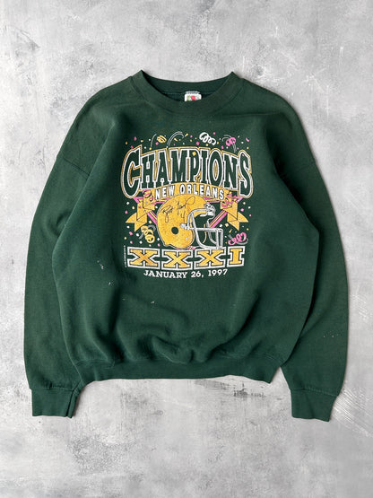 Super Bowl XXXI Sweatshirt '97 - XL