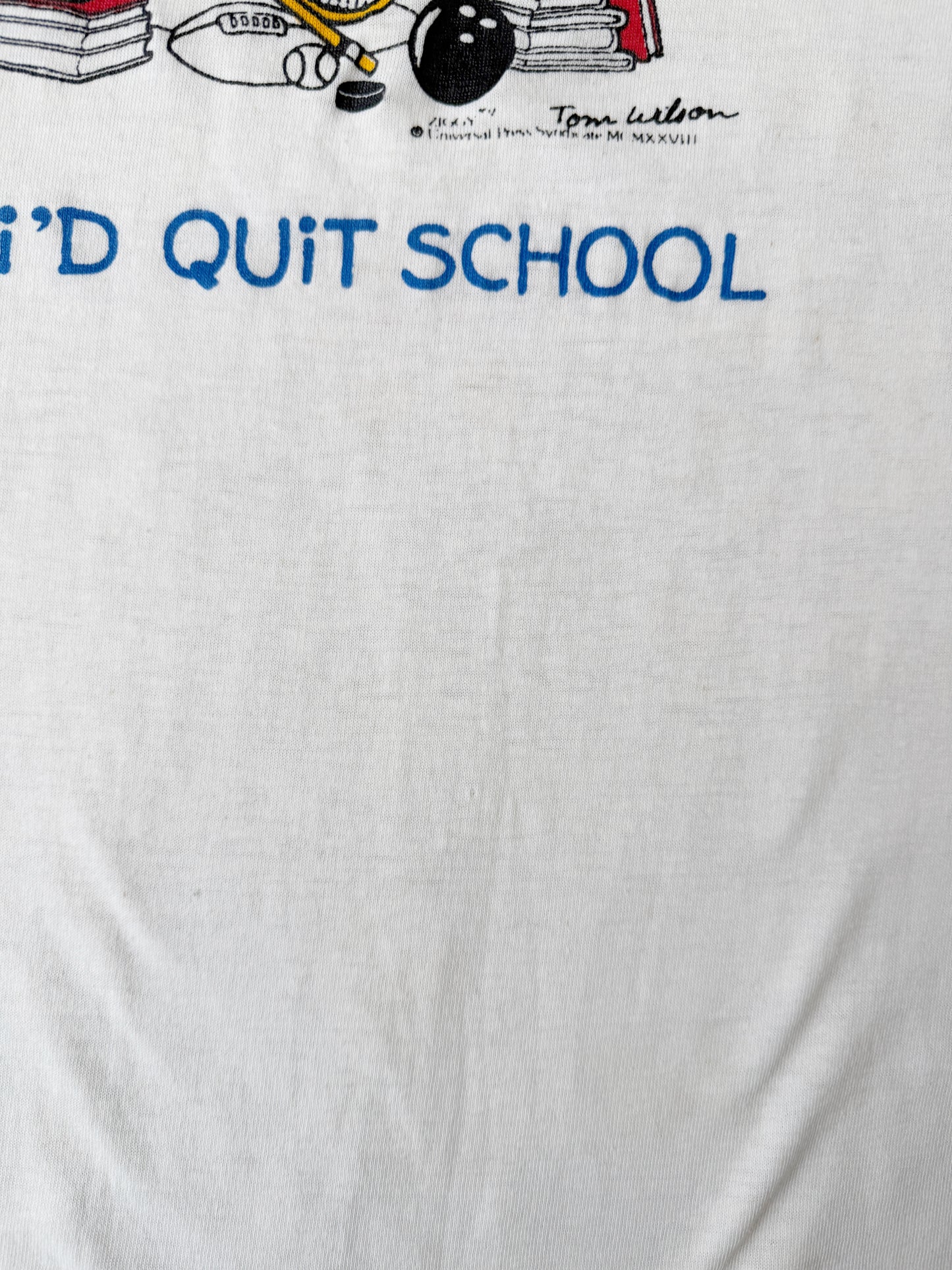 Physical Education T-Shirt 80's - Medium