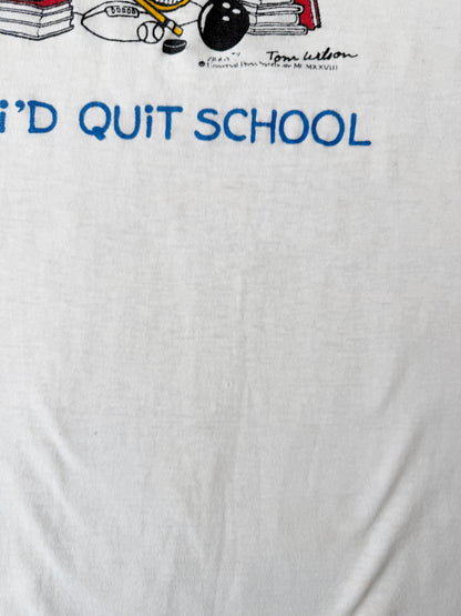 Physical Education T-Shirt 80's - Medium