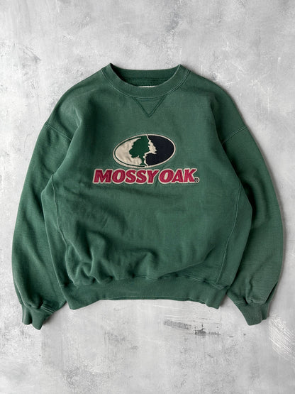 Mossy Oak Sweatshirt 90's - Large