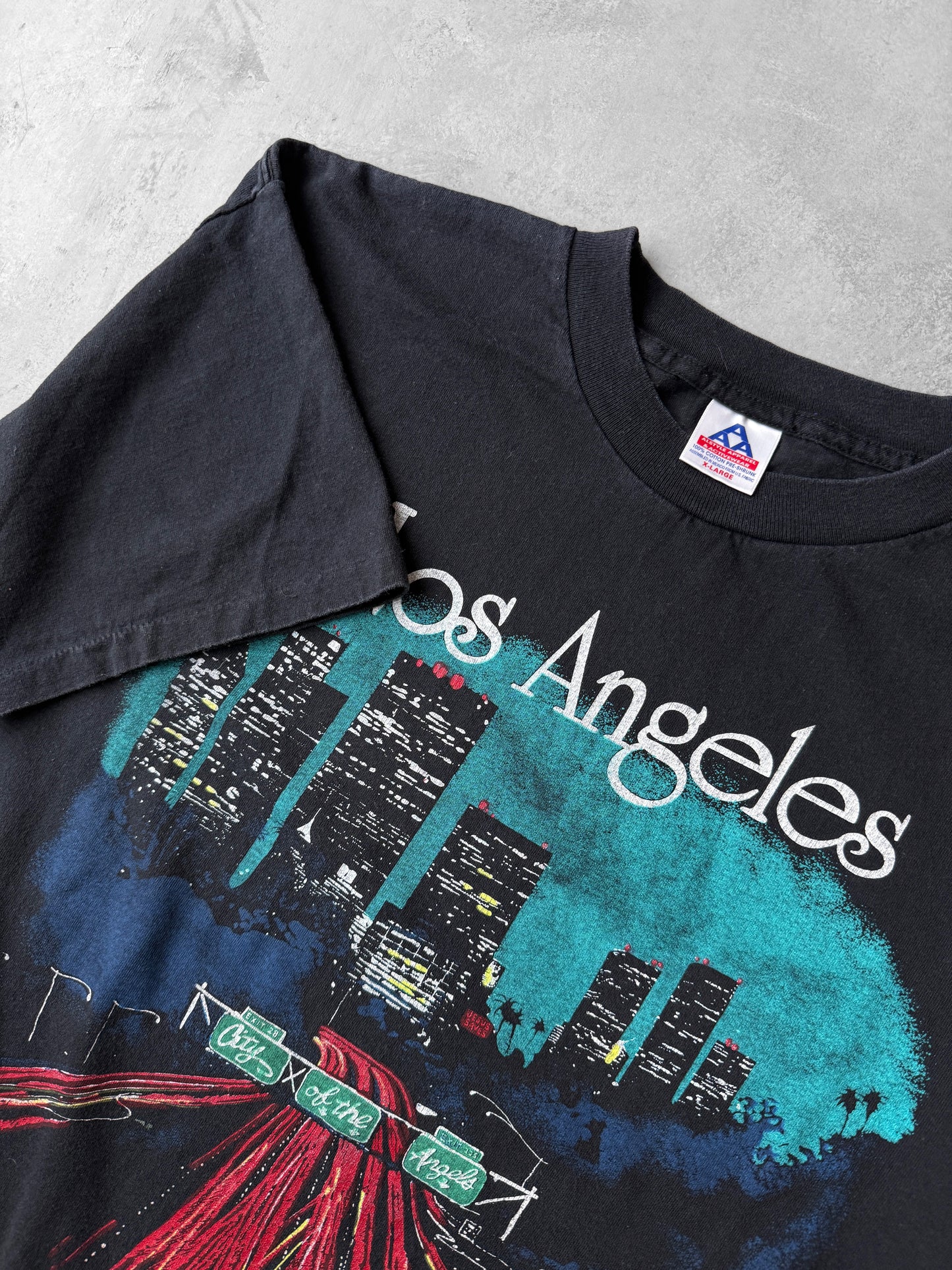 Los Angeles CA T-Shirt 90's - XL