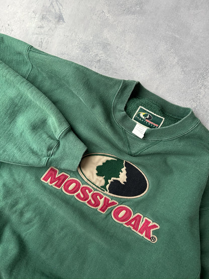 Mossy Oak Sweatshirt 90's - Large