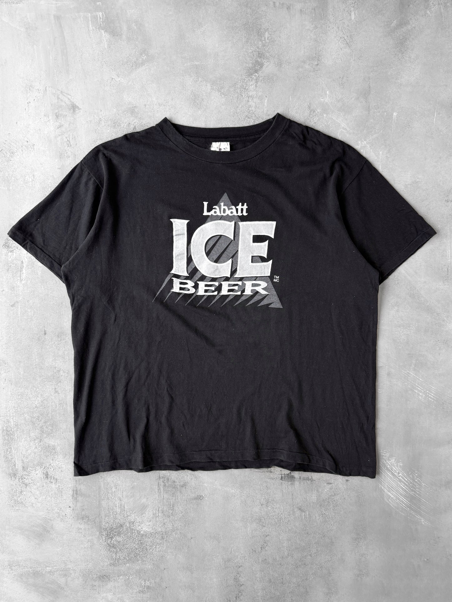 Labatt Ice Beer T-Shirt 90's -XXL