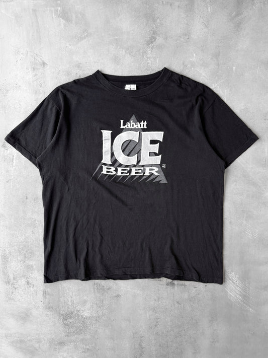 Labatt Ice Beer T-Shirt 90's -XXL