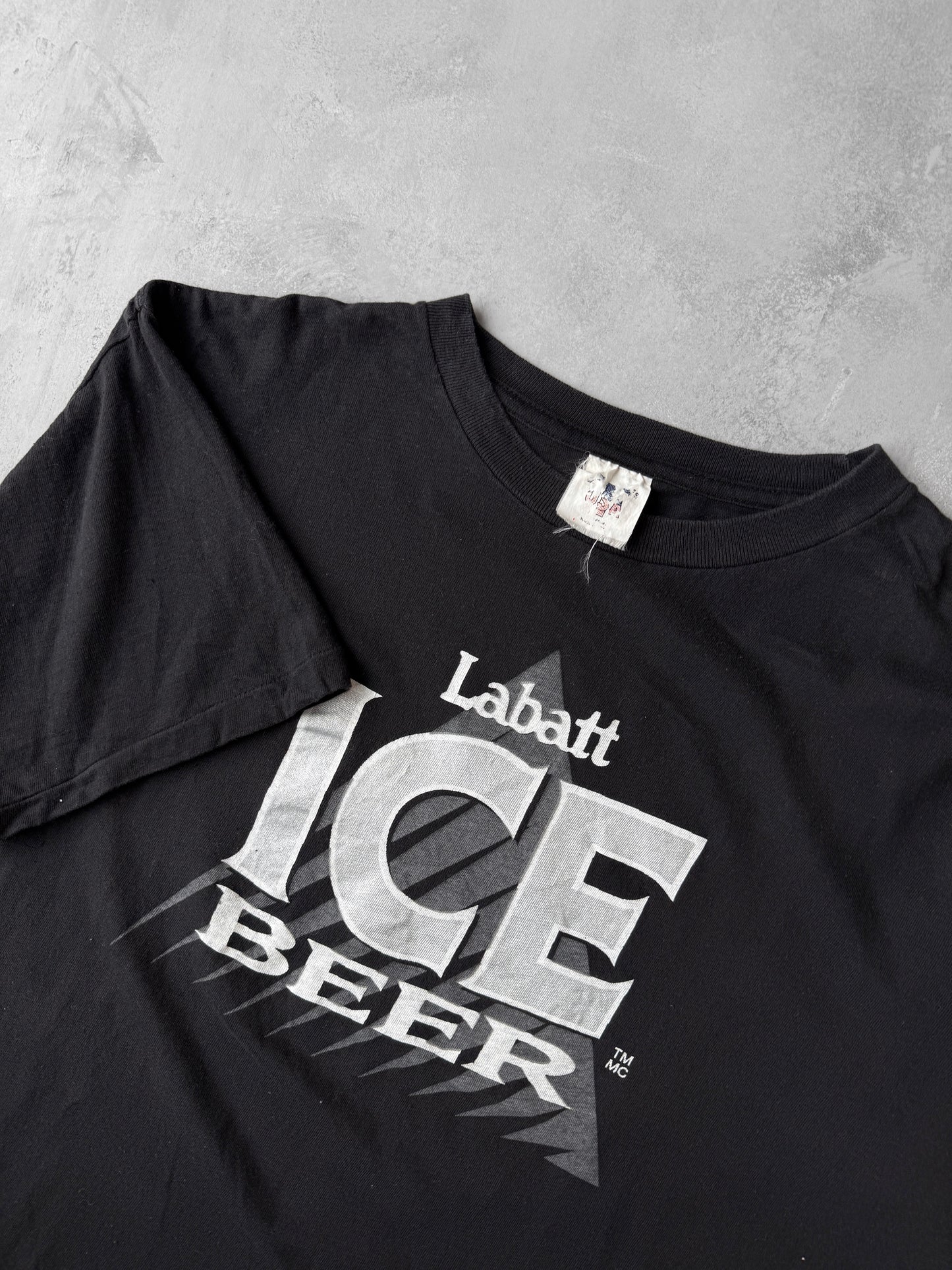 Labatt Ice Beer T-Shirt 90's -XXL