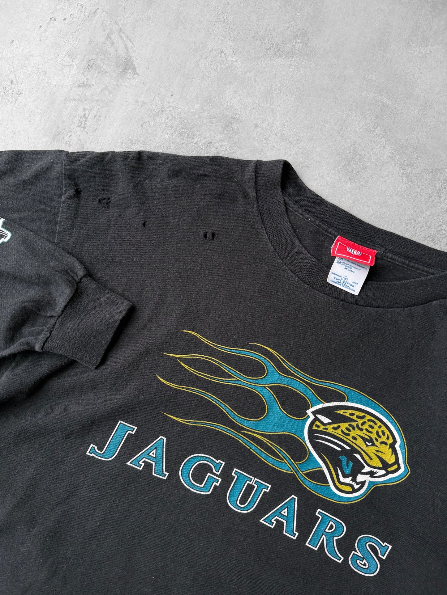 Jacksonville Jaguars T-Shirt Y2K - XL