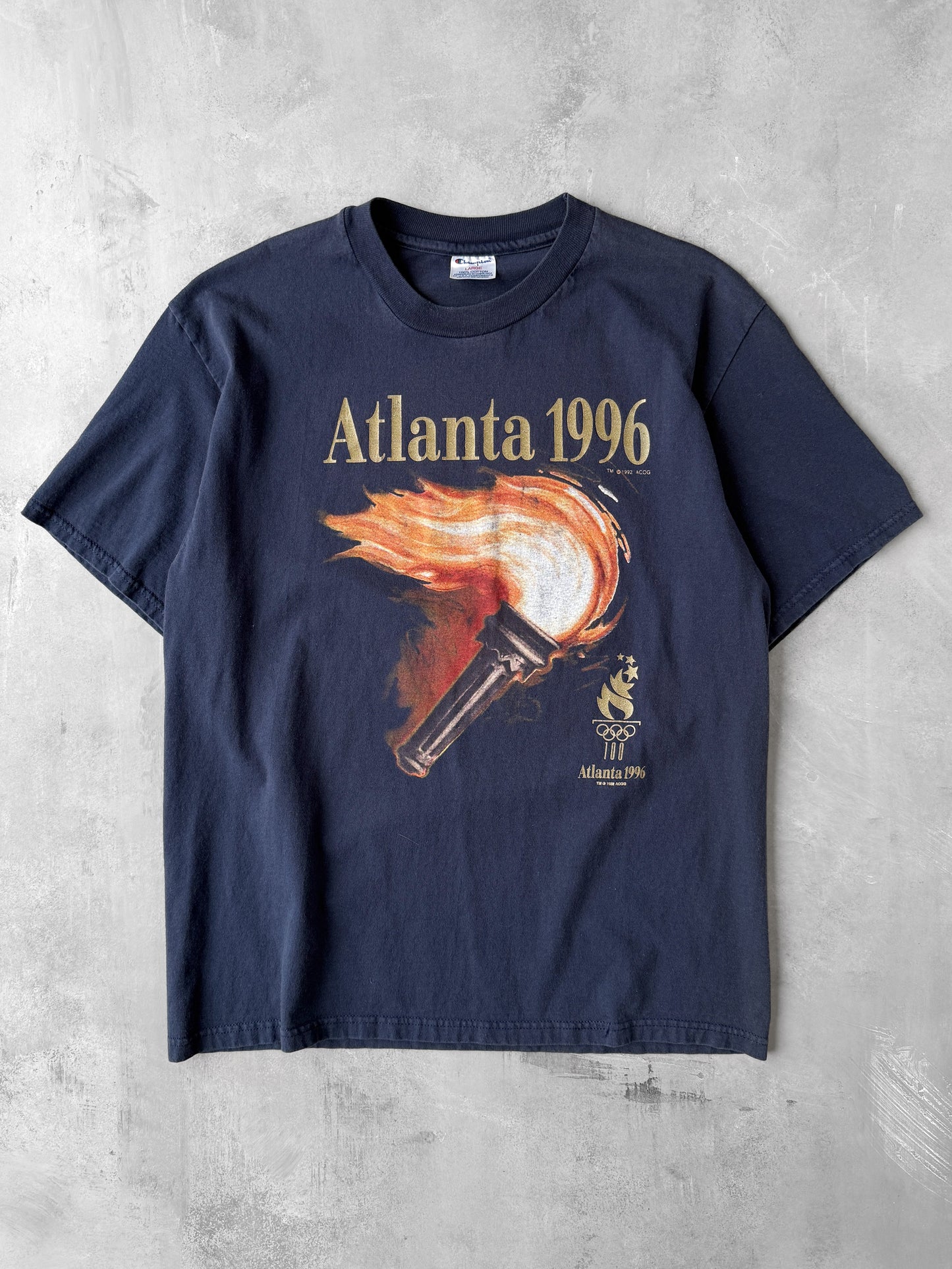 Atlanta Olympics T-Shirt '96 - Large