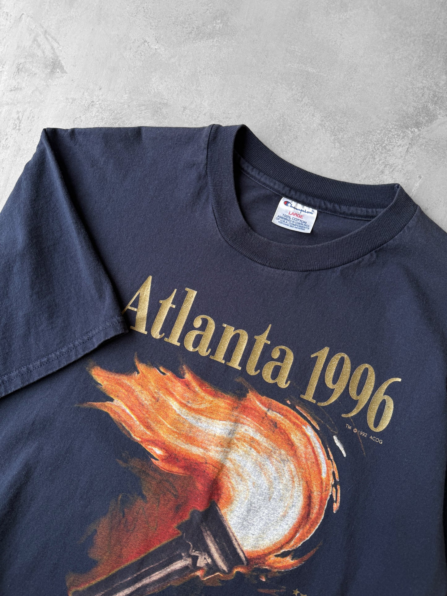 Atlanta Olympics T-Shirt '96 - Large