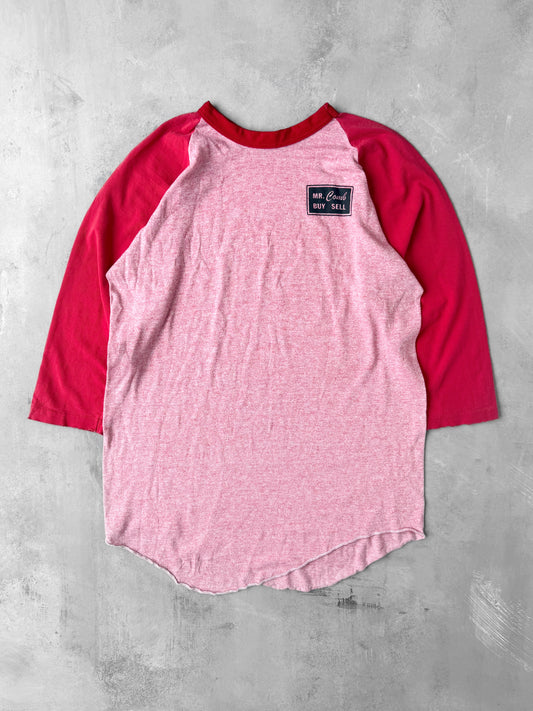 Mr. Comb Raglan T-Shirt 80's - Medium