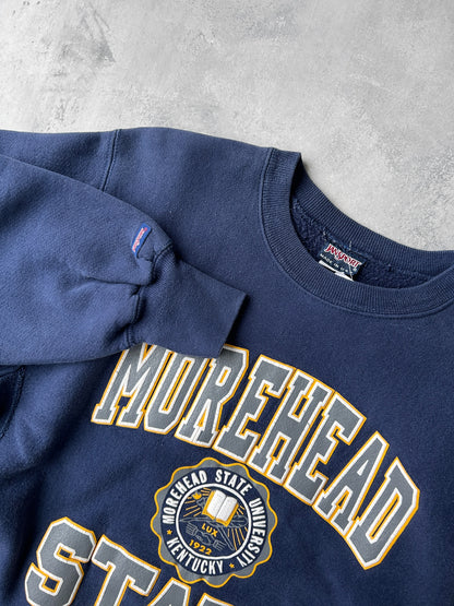 Morehead State University Sweatshirt 90's - Large