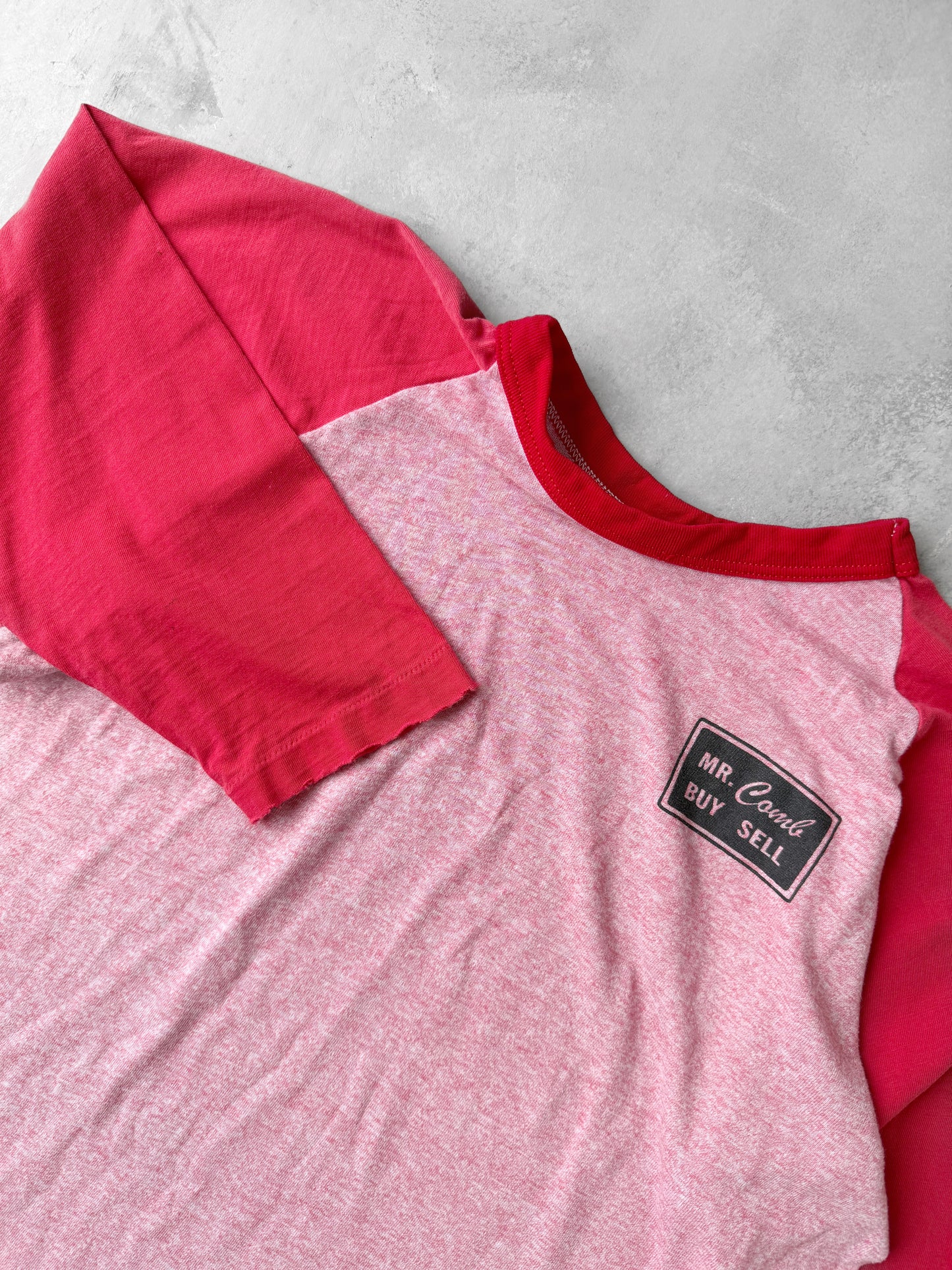 Mr. Comb Raglan T-Shirt 80's - Medium