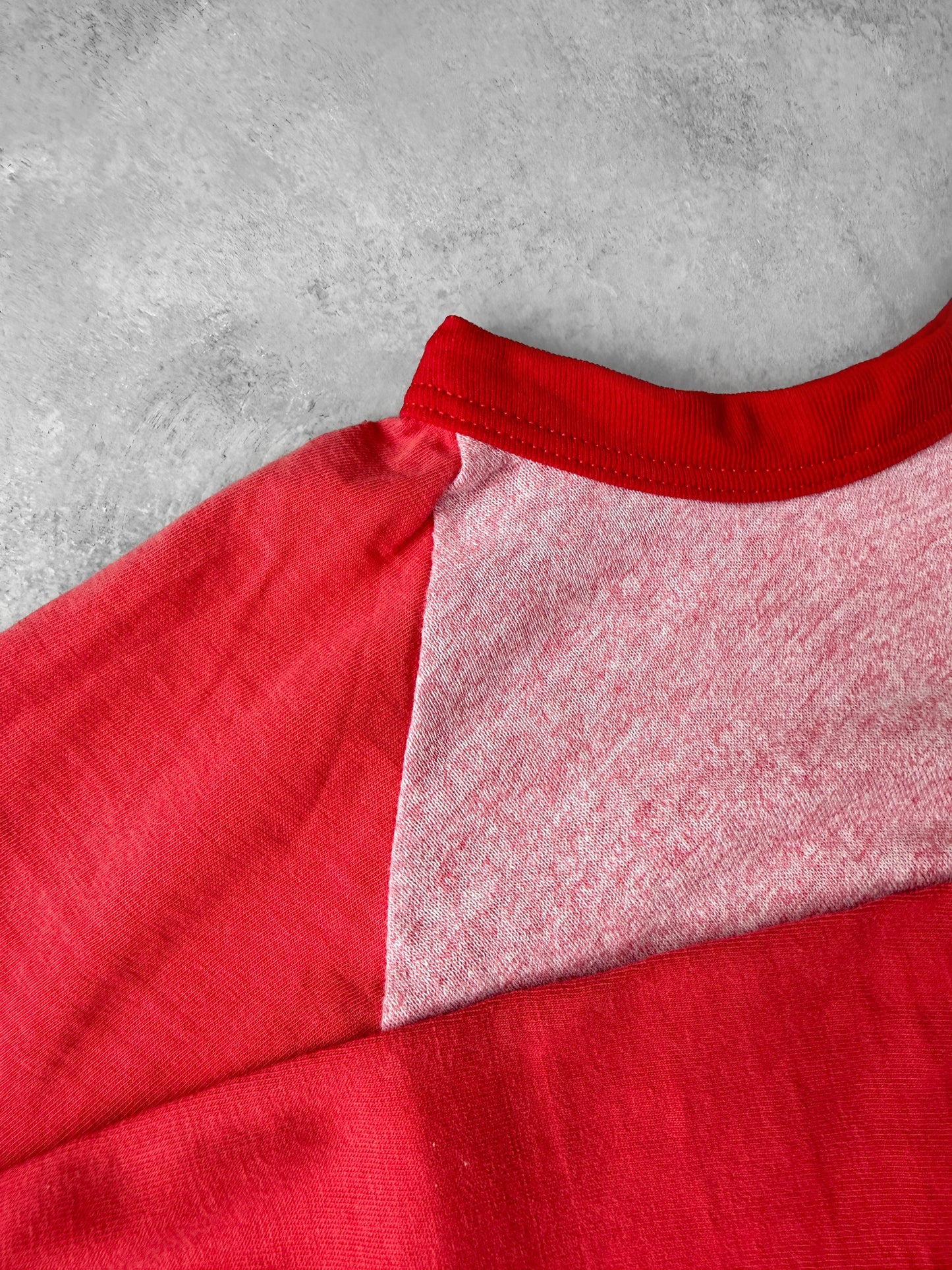 Mr. Comb Raglan T-Shirt 80's - Medium