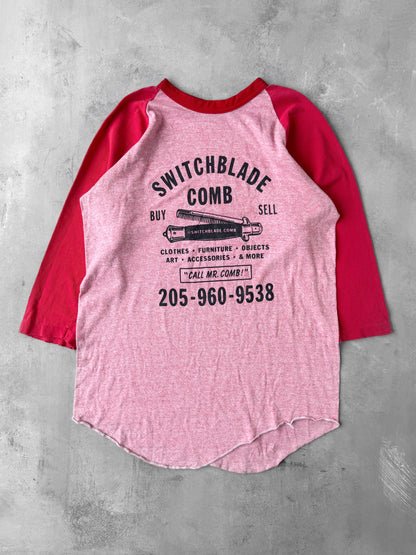 Mr. Comb Raglan T-Shirt 80's - Medium