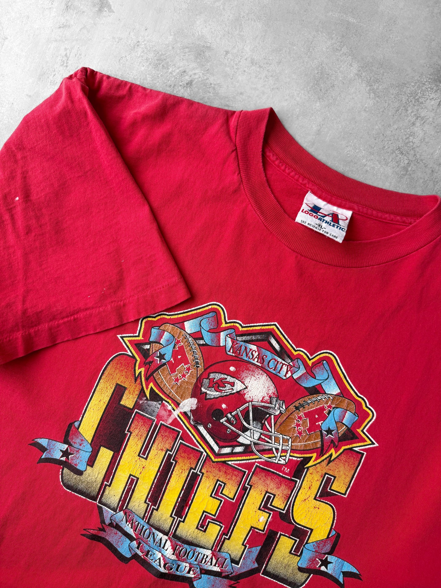 Kansas City Chiefs T-Shirt '94 - XXL