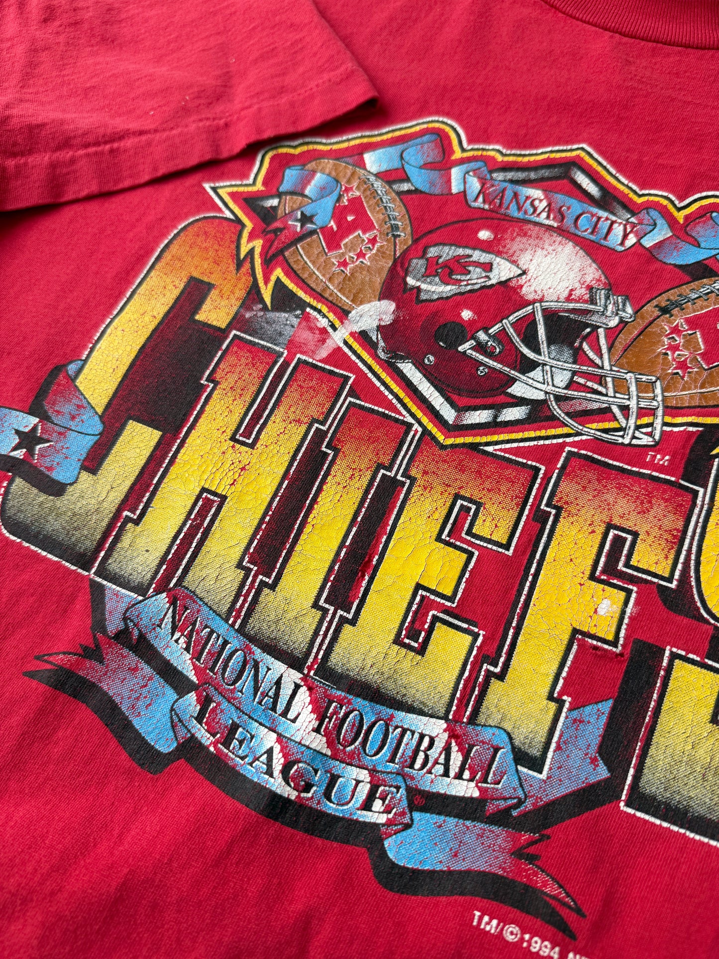 Kansas City Chiefs T-Shirt '94 - XXL