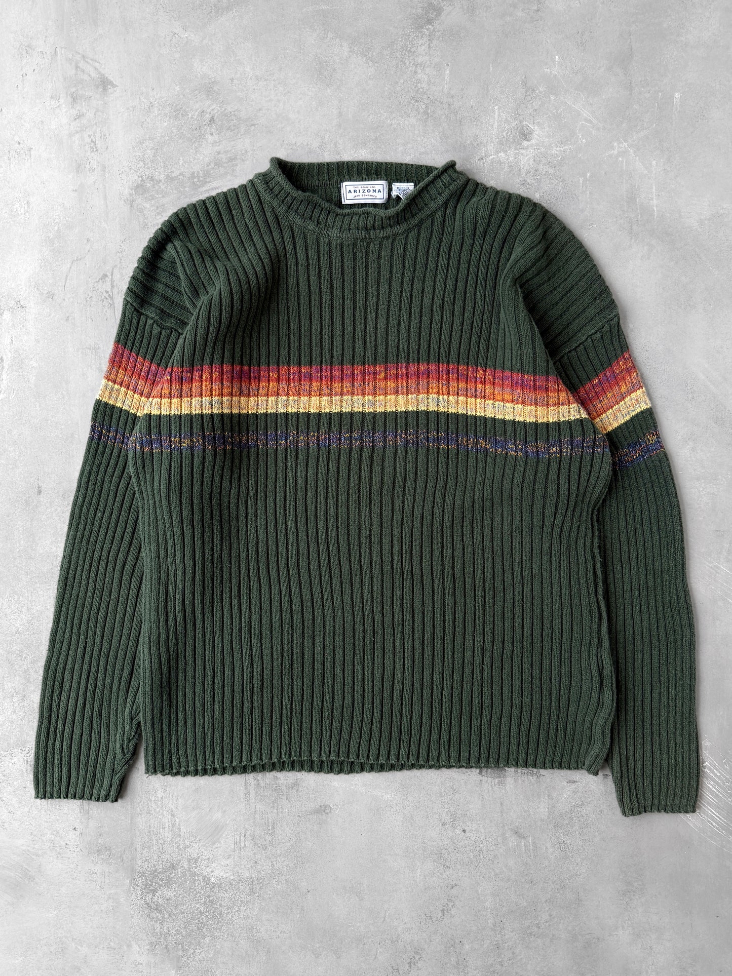 Ribbed Sweater Y2K - Medium