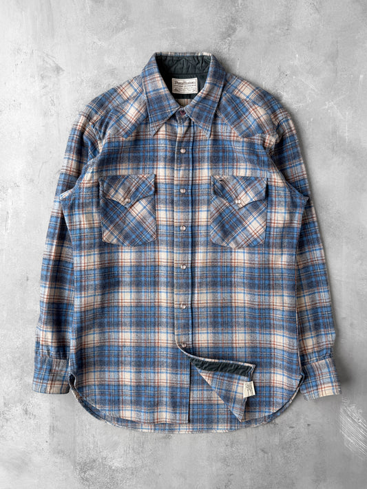 Pendleton Pearl Snap Shirt 80's - Medium