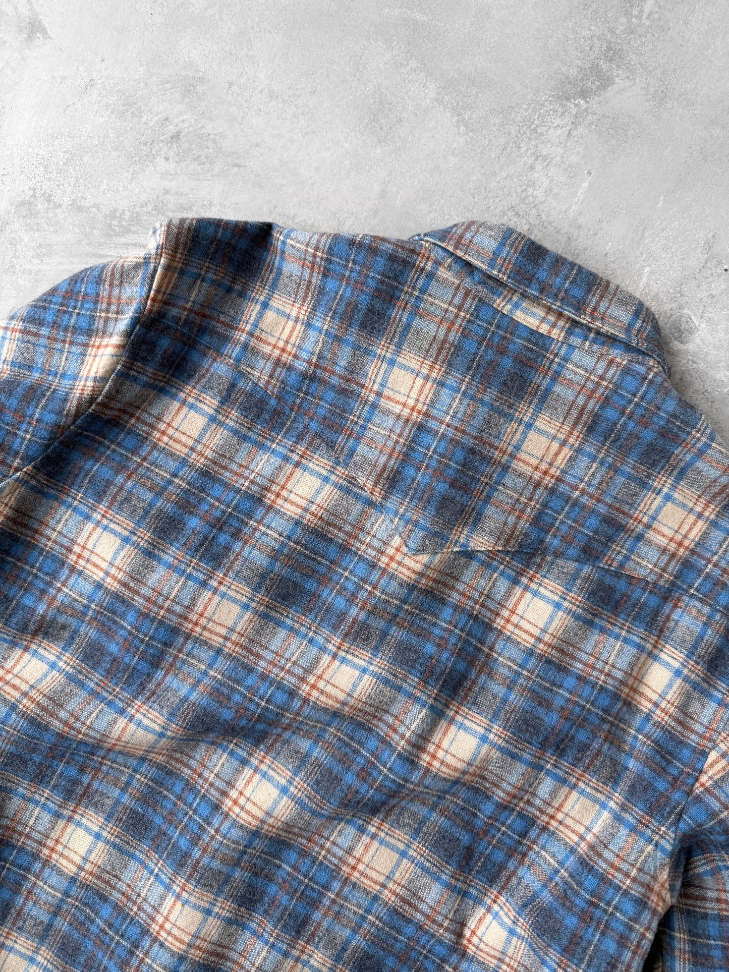 Pendleton Pearl Snap Shirt 80's - Medium