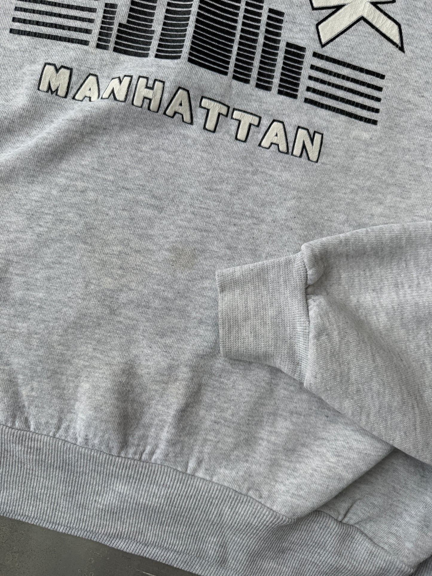 Manhattan New York Sweatshirt 90's - XL