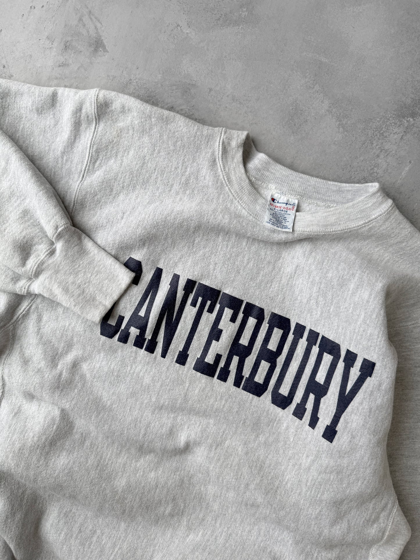 Canterbury Sweatshirt 90's - XL
