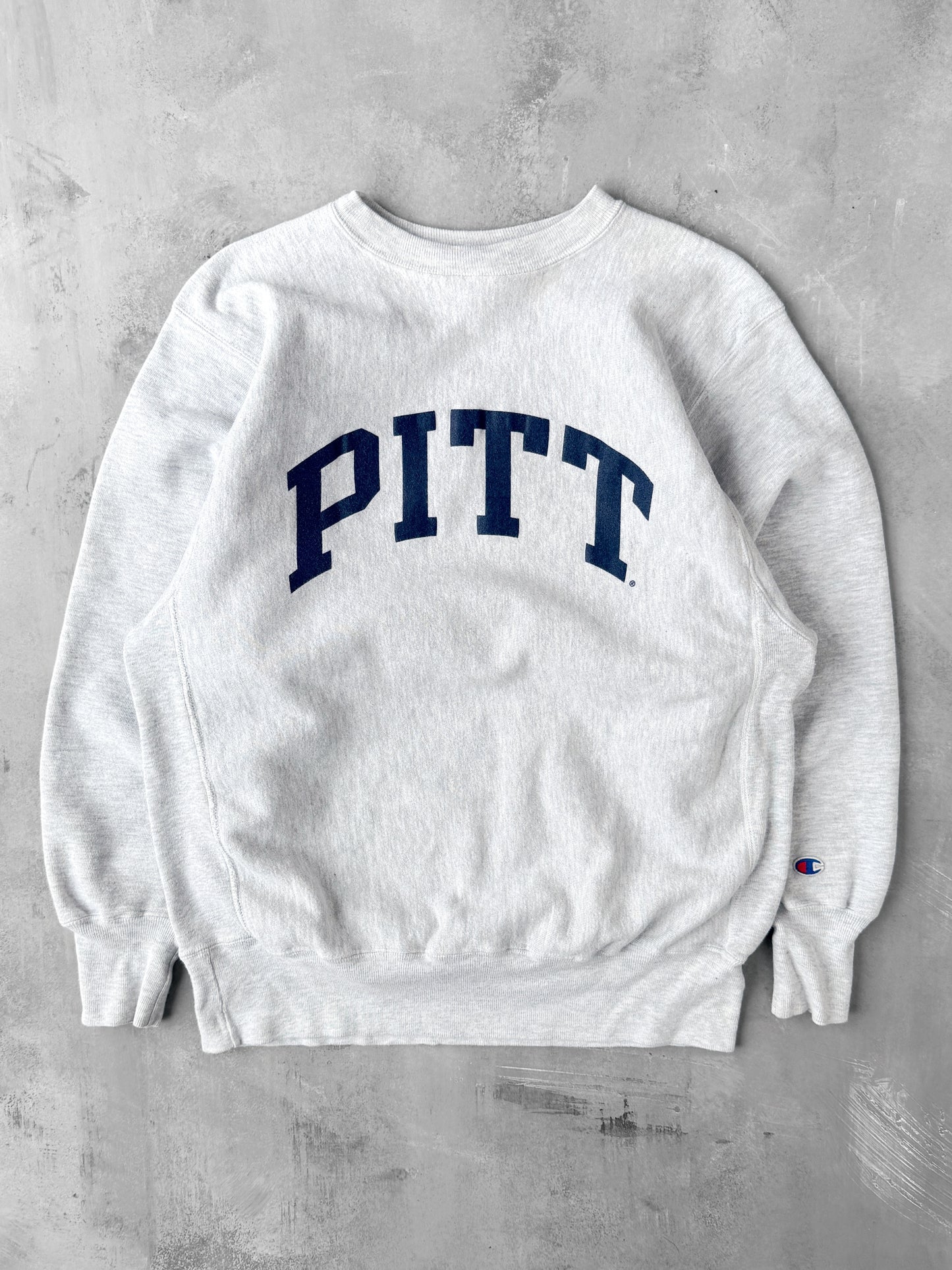 University of Pittsburgh Sweatshirt 90's - Large