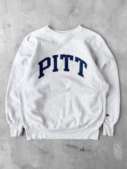 University of Pittsburgh Sweatshirt 90's - Large