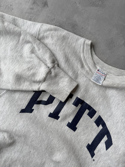 University of Pittsburgh Sweatshirt 90's - Large
