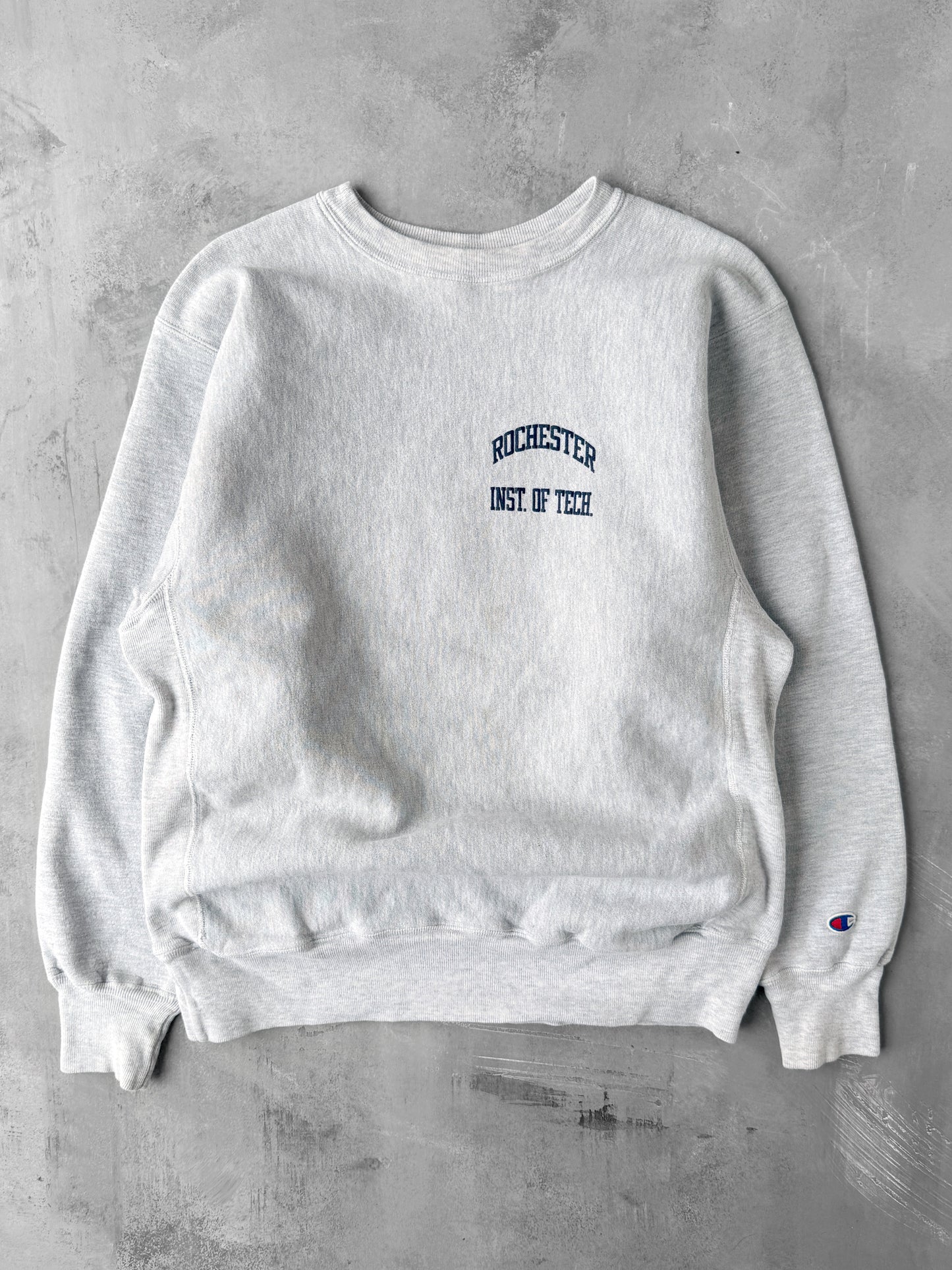 Rochester Institute of Technology Sweatshirt 90's - Medium / Large