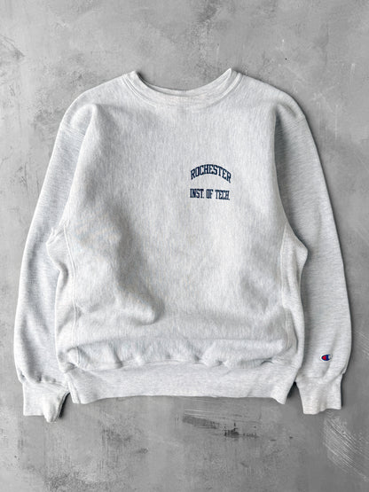 Rochester Institute of Technology Sweatshirt 90's - Medium / Large