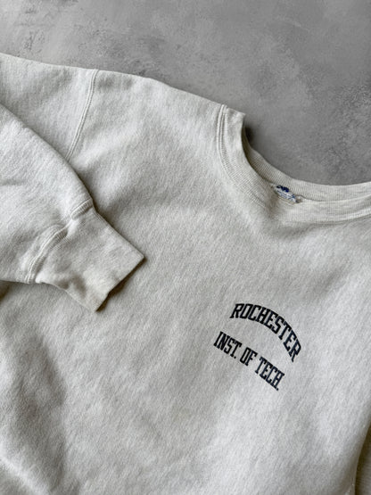 Rochester Institute of Technology Sweatshirt 90's - Medium / Large