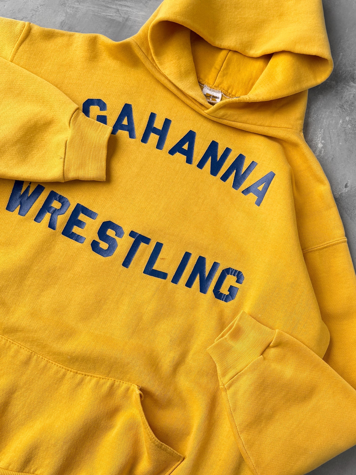 Gahanna Wrestling Hoodie 70's - Large
